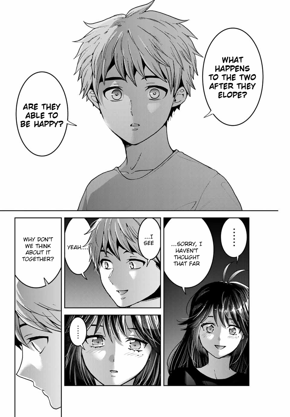 Bokutachi wa Hanshoku wo Yameta Chapter 19 page 19 - Chapter 19
