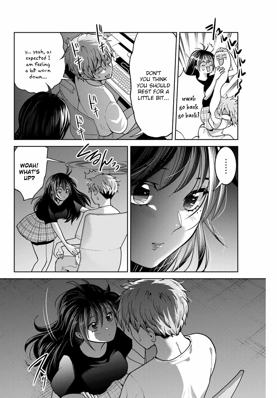 Bokutachi wa Hanshoku wo Yameta Chapter 19 page 2 - Chapter 19