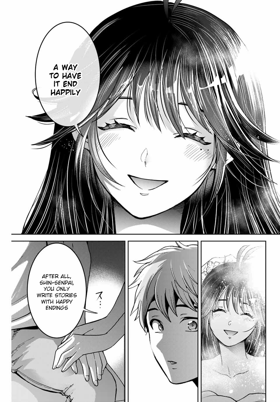 Bokutachi wa Hanshoku wo Yameta Chapter 19 page 20 - Chapter 19