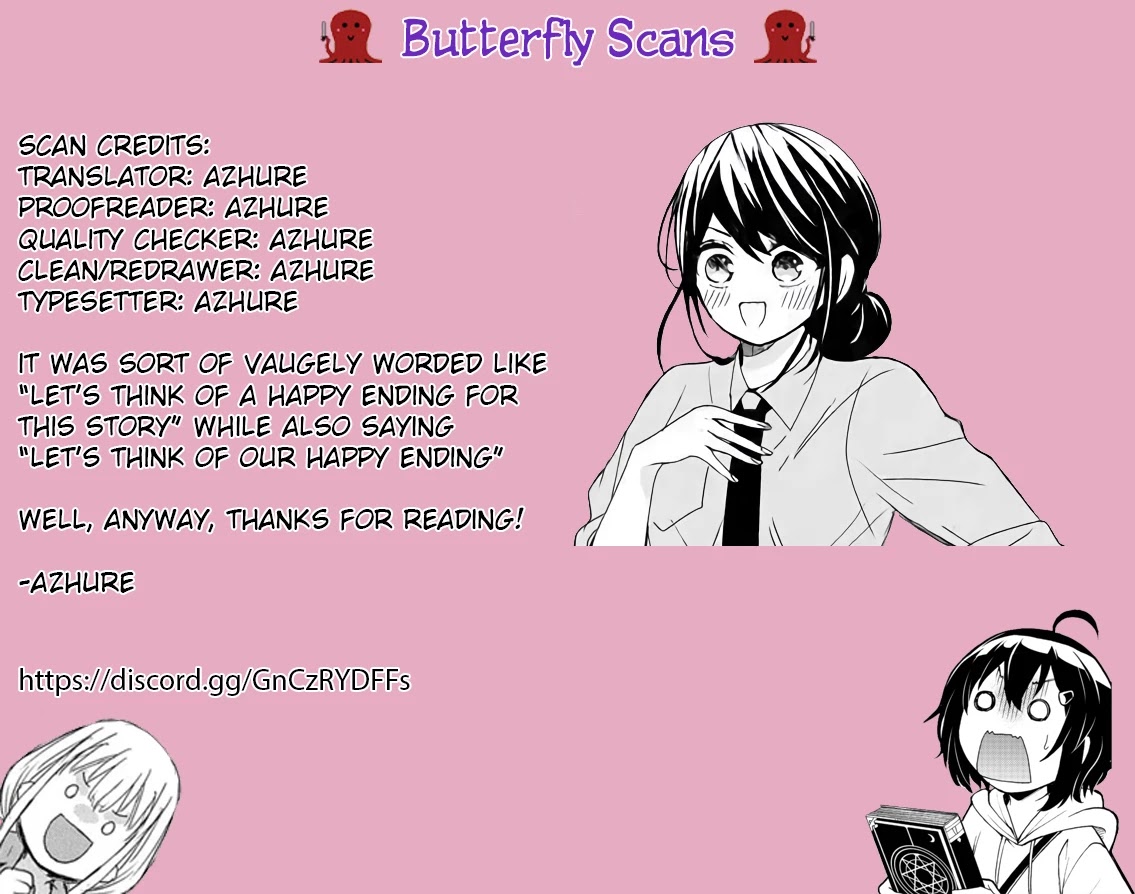 Bokutachi wa Hanshoku wo Yameta Chapter 19 page 22 - Chapter 19