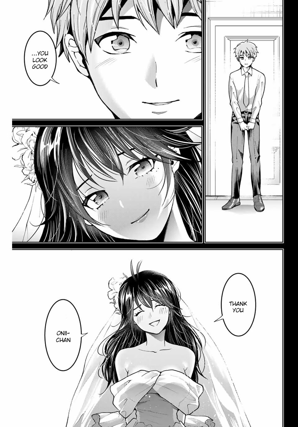 Bokutachi wa Hanshoku wo Yameta Chapter 19 page 9 - Chapter 19