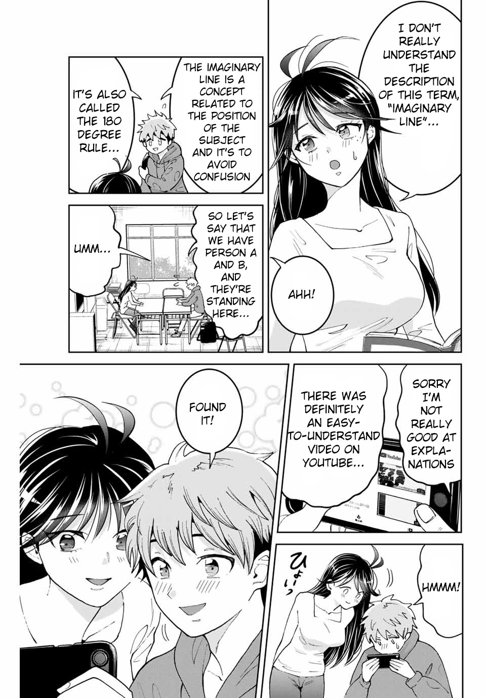 Bokutachi wa Hanshoku wo Yameta Chapter 2 page 11 - Chapter 2: A Forbidden Love