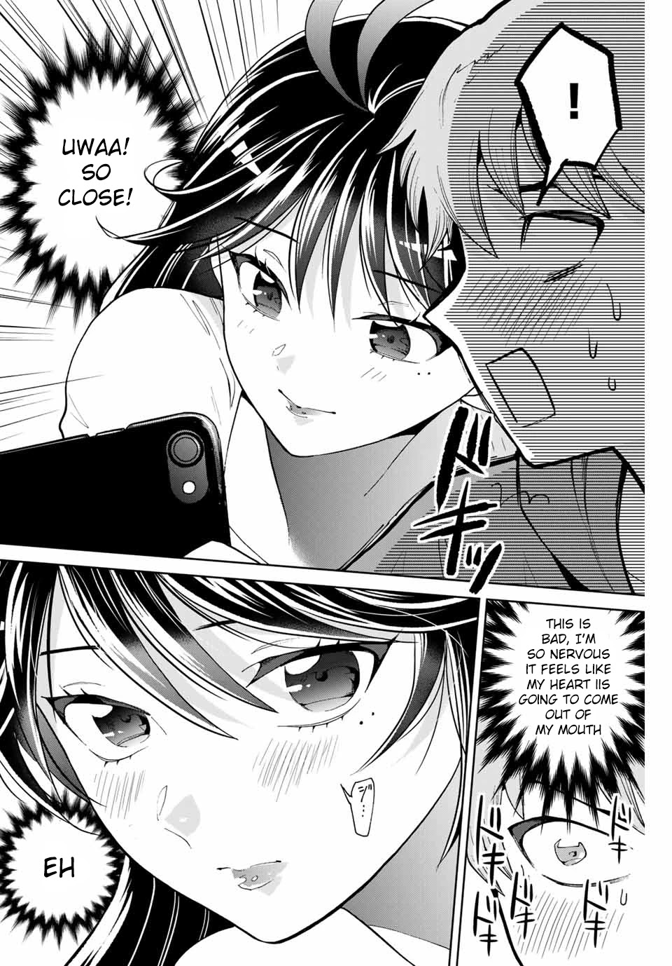 Bokutachi wa Hanshoku wo Yameta Chapter 2 page 12 - Chapter 2: A Forbidden Love