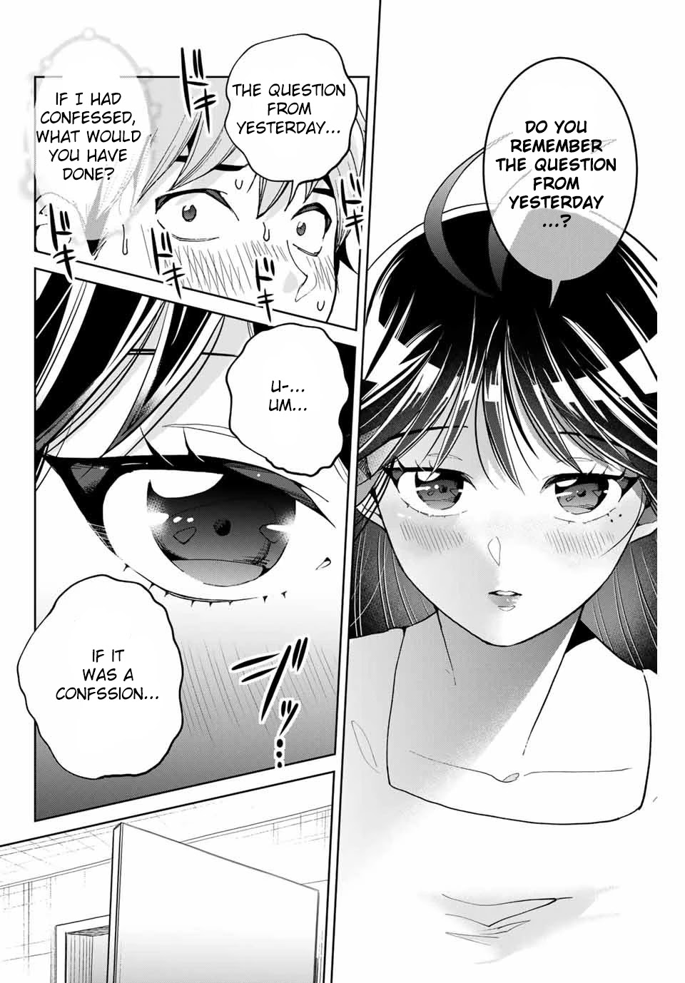 Bokutachi wa Hanshoku wo Yameta Chapter 2 page 14 - Chapter 2: A Forbidden Love