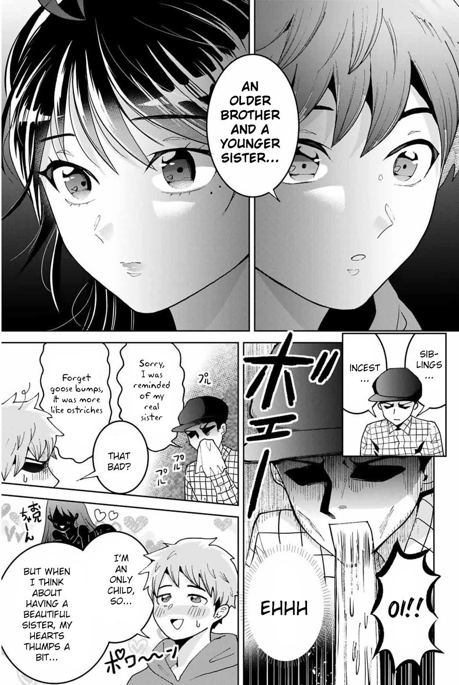 Bokutachi wa Hanshoku wo Yameta Chapter 2 page 19 - Chapter 2: A Forbidden Love