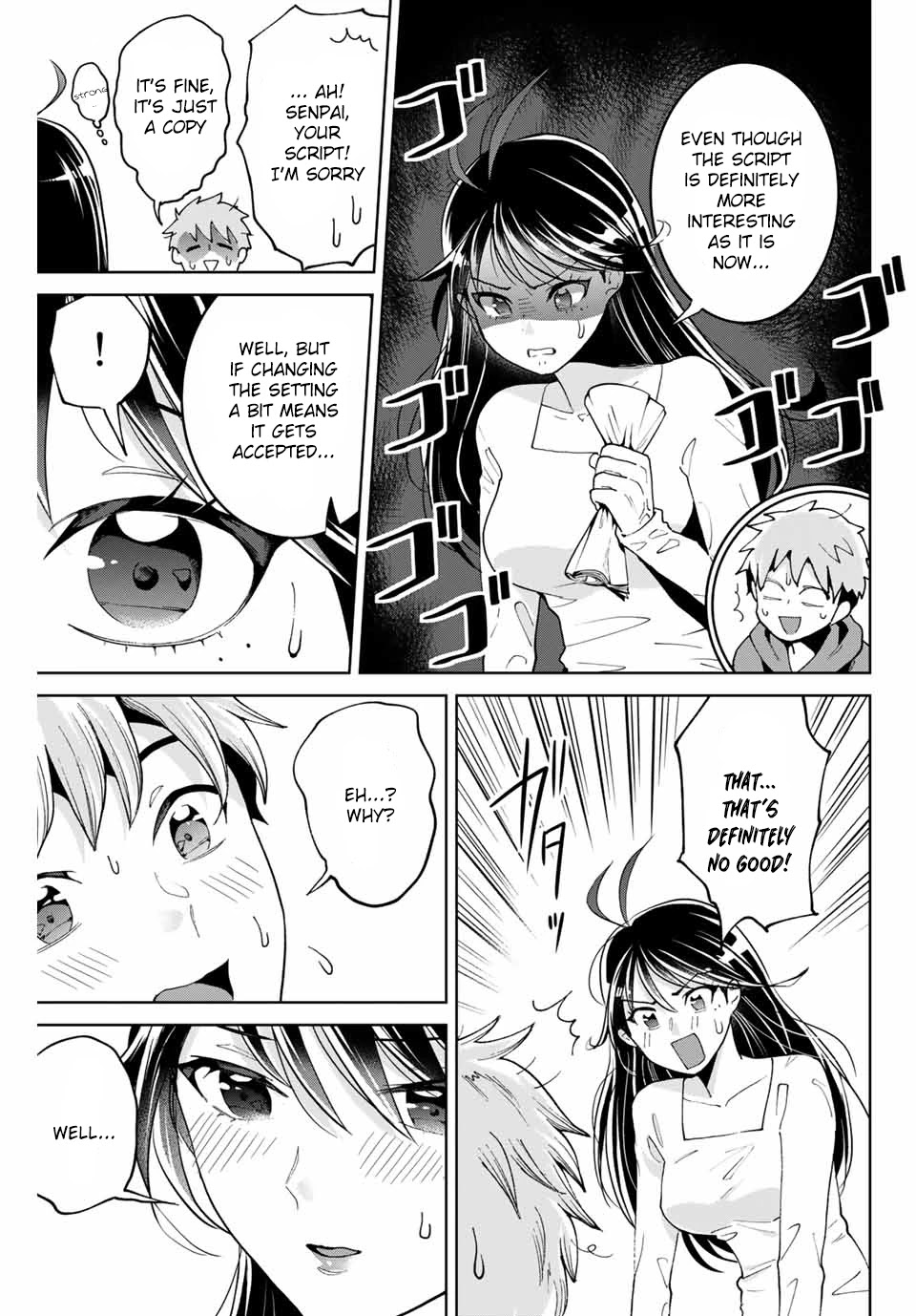 Bokutachi wa Hanshoku wo Yameta Chapter 2 page 21 - Chapter 2: A Forbidden Love