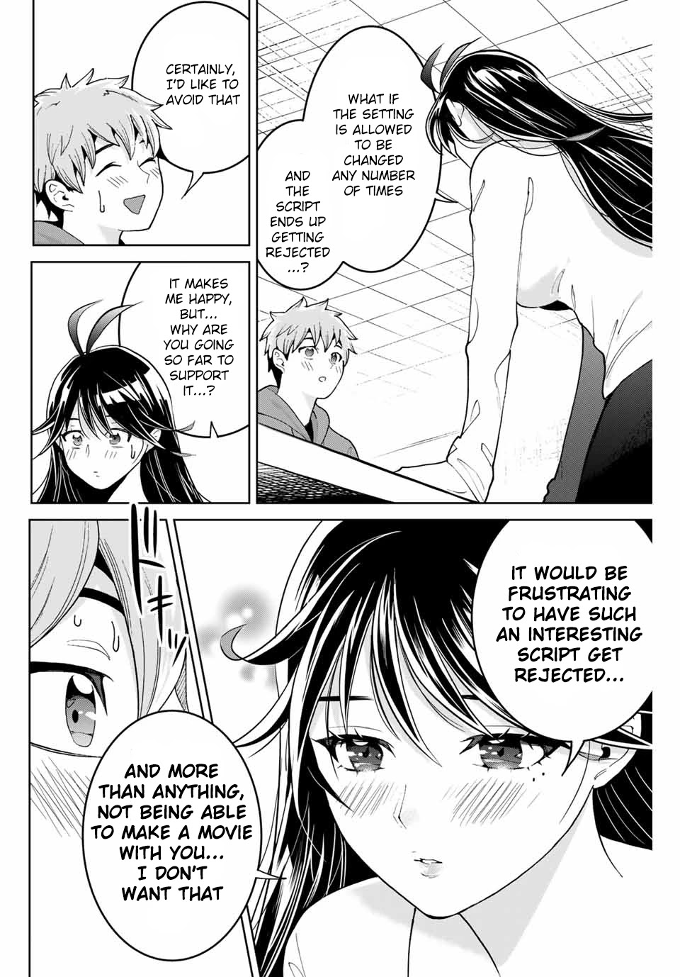 Bokutachi wa Hanshoku wo Yameta Chapter 2 page 22 - Chapter 2: A Forbidden Love