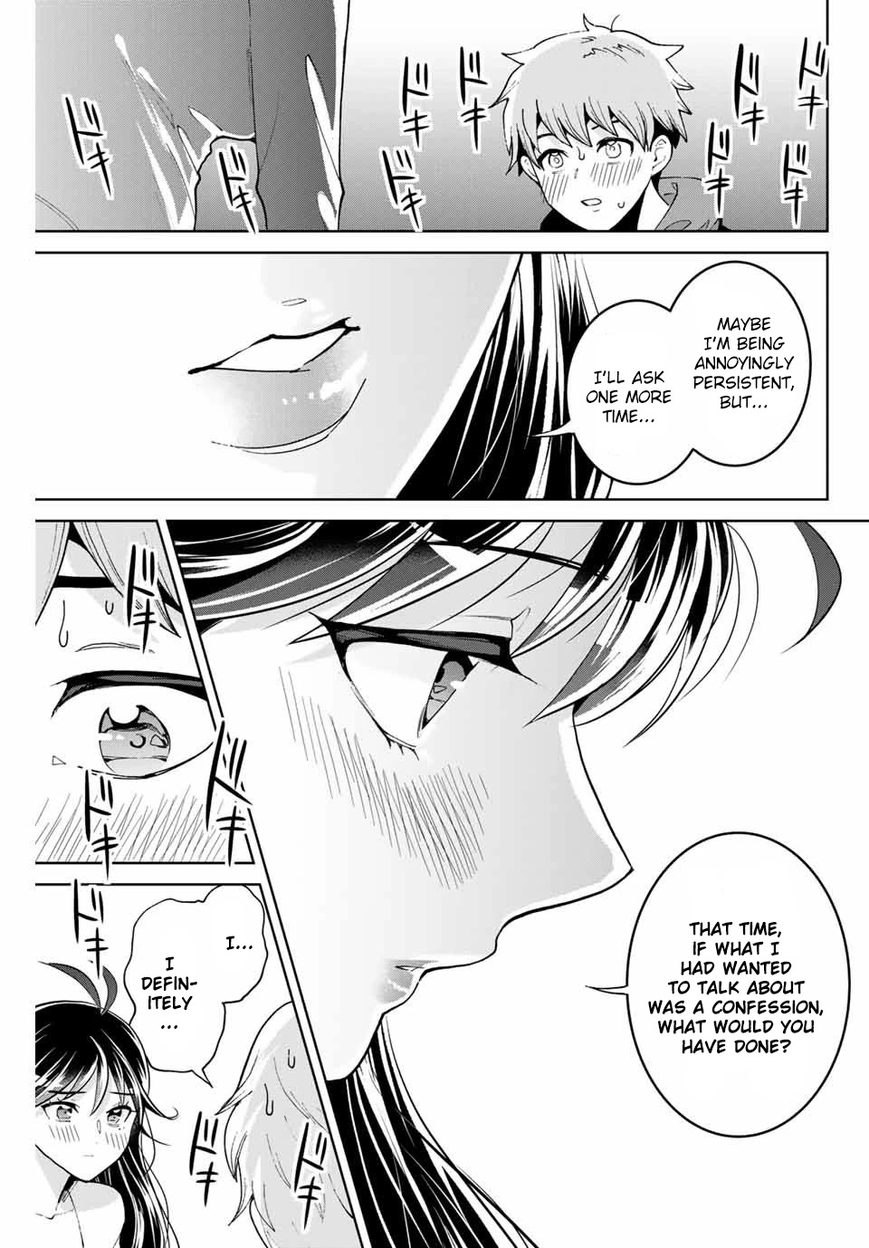 Bokutachi wa Hanshoku wo Yameta Chapter 2 page 23 - Chapter 2: A Forbidden Love