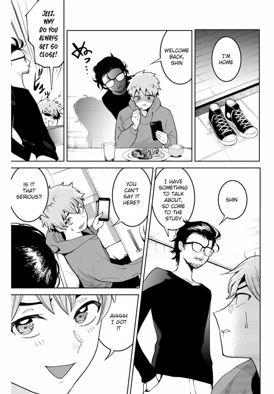 Bokutachi wa Hanshoku wo Yameta Chapter 2 page 29 - Chapter 2: A Forbidden Love