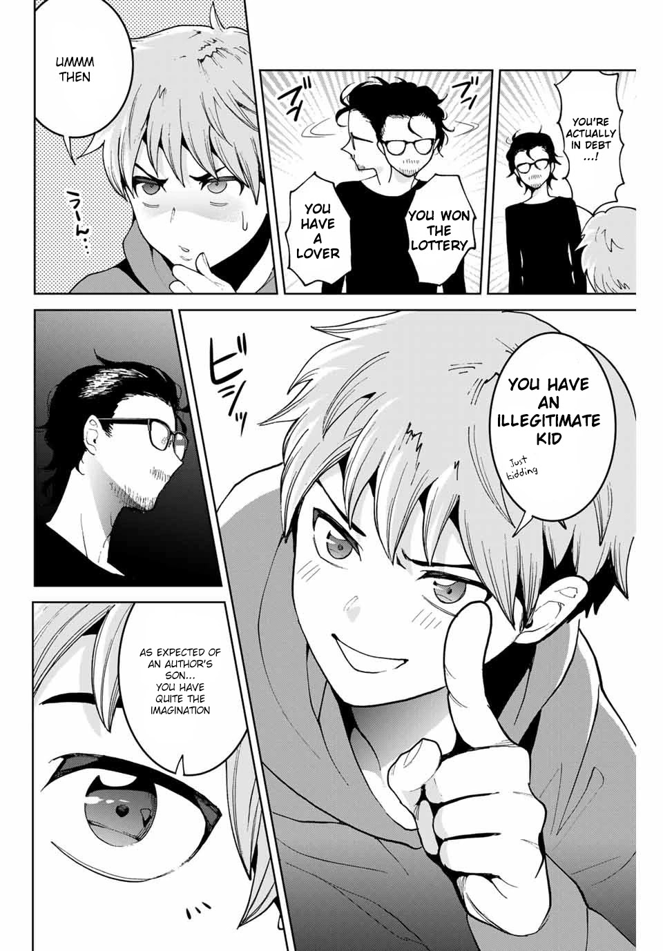 Bokutachi wa Hanshoku wo Yameta Chapter 2 page 30 - Chapter 2: A Forbidden Love