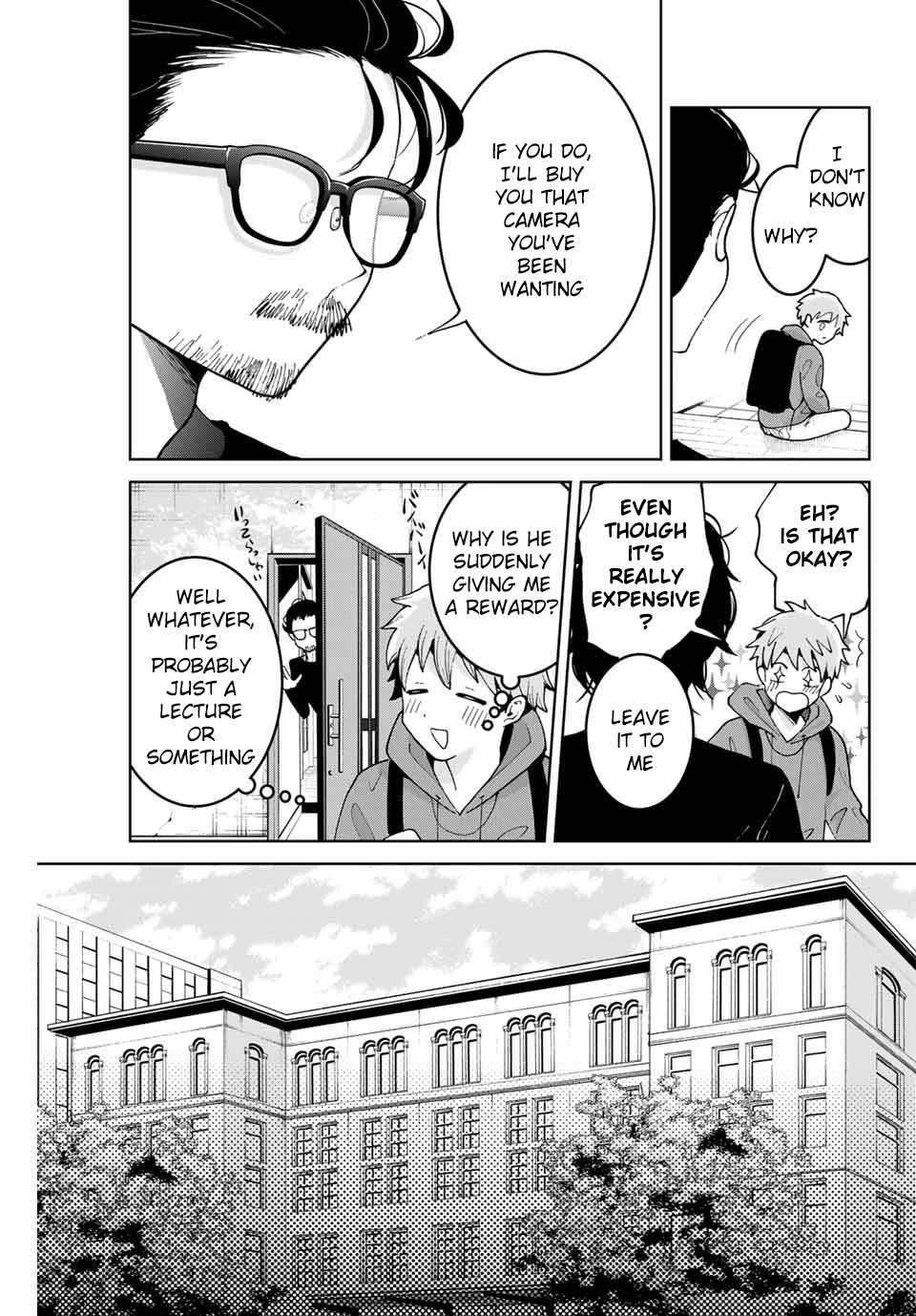Bokutachi wa Hanshoku wo Yameta Chapter 2 page 5 - Chapter 2: A Forbidden Love