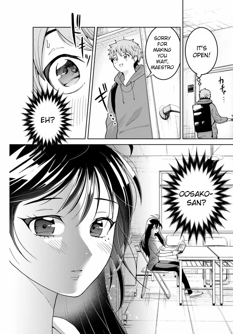 Bokutachi wa Hanshoku wo Yameta Chapter 2 page 9 - Chapter 2: A Forbidden Love