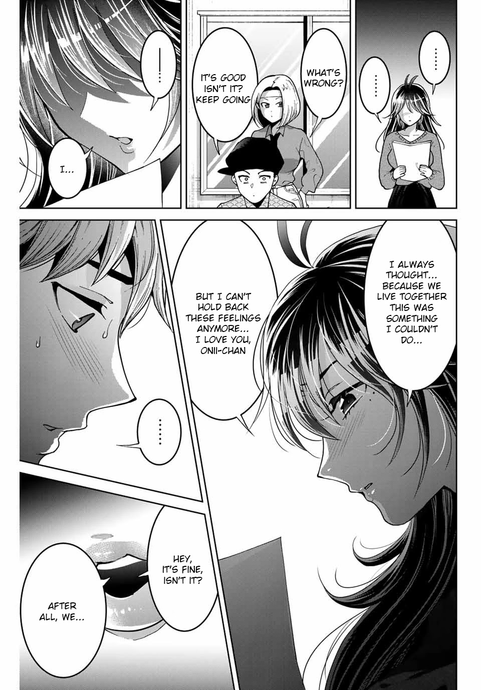 Bokutachi wa Hanshoku wo Yameta Chapter 20 page 11 - Chapter 20