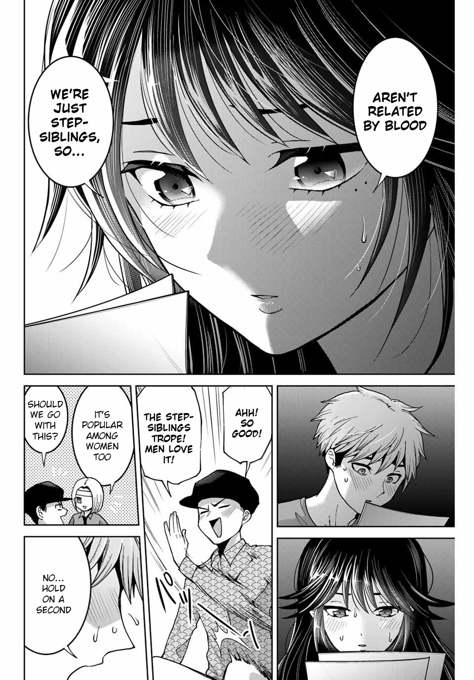 Bokutachi wa Hanshoku wo Yameta Chapter 20 page 12 - Chapter 20
