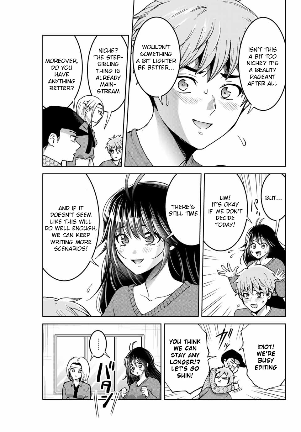 Bokutachi wa Hanshoku wo Yameta Chapter 20 page 13 - Chapter 20