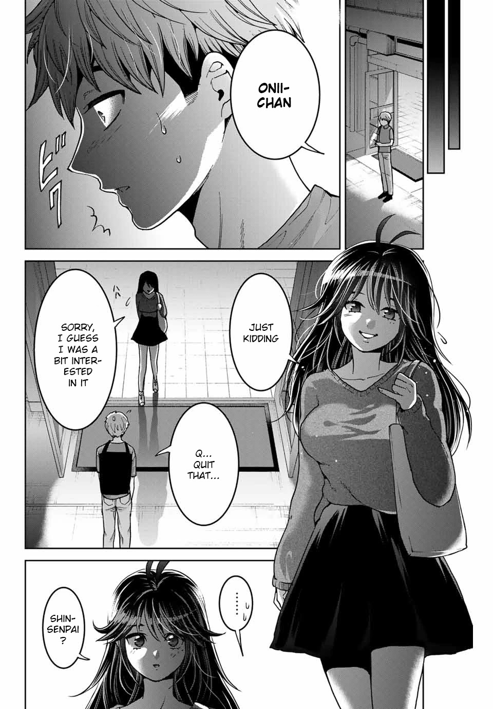 Bokutachi wa Hanshoku wo Yameta Chapter 20 page 14 - Chapter 20