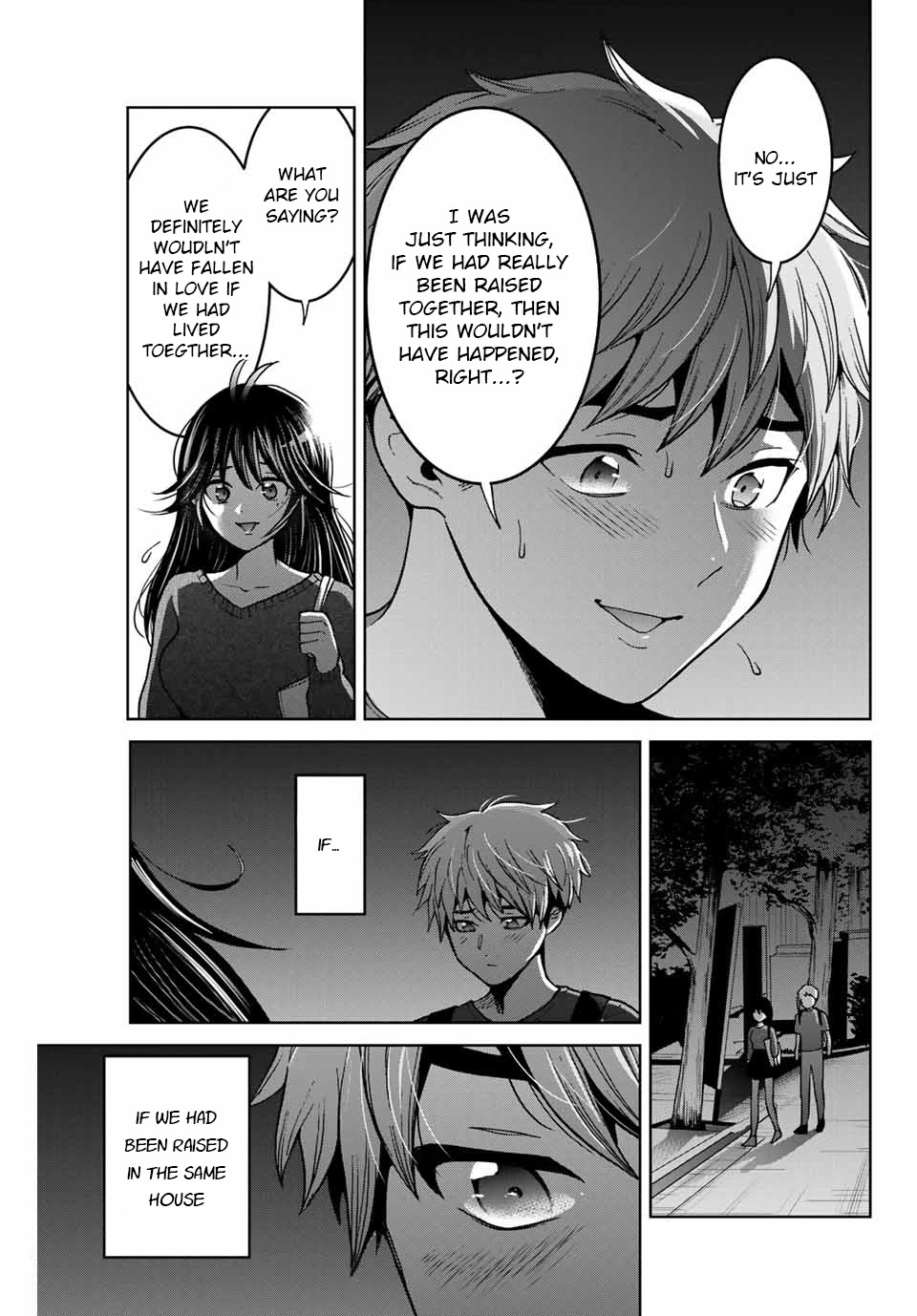 Bokutachi wa Hanshoku wo Yameta Chapter 20 page 15 - Chapter 20