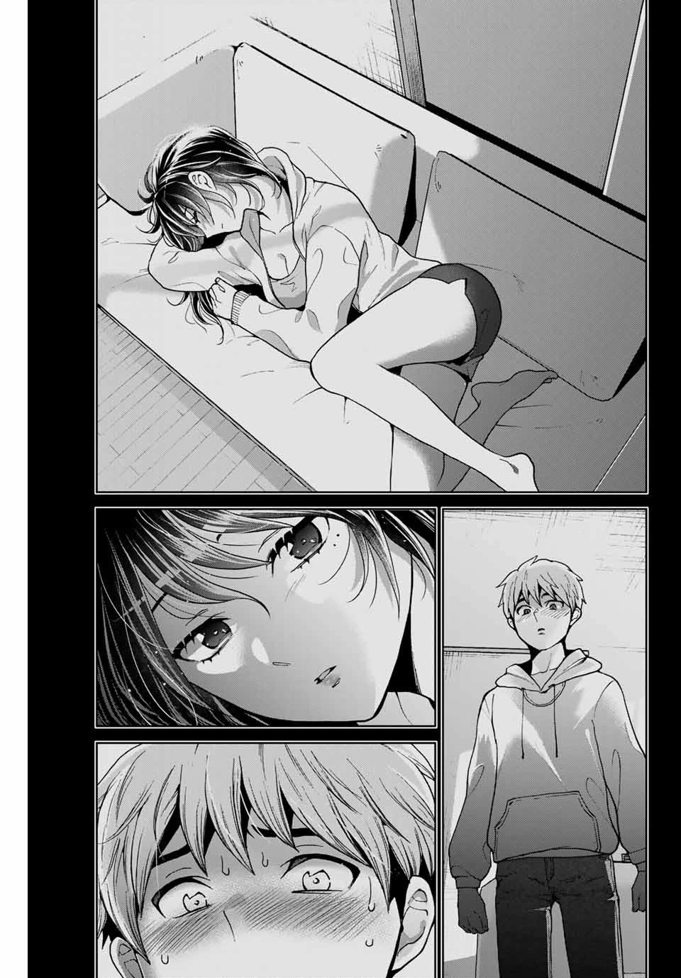 Bokutachi wa Hanshoku wo Yameta Chapter 20 page 17 - Chapter 20