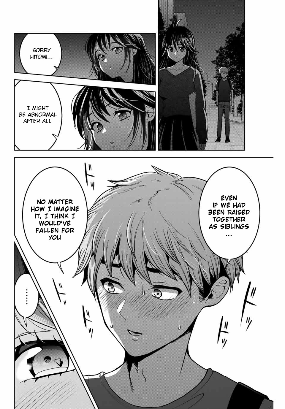Bokutachi wa Hanshoku wo Yameta Chapter 20 page 18 - Chapter 20
