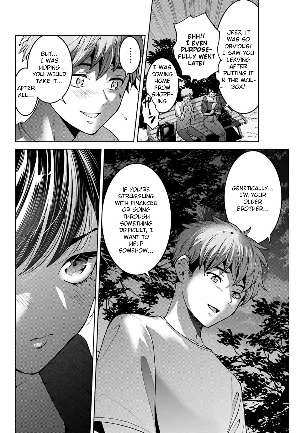 Bokutachi wa Hanshoku wo Yameta Chapter 20 page 2 - Chapter 20