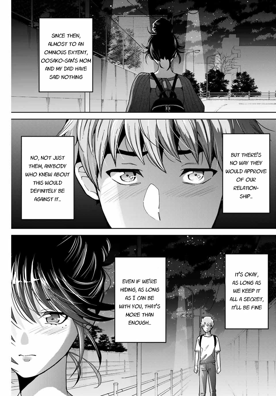 Bokutachi wa Hanshoku wo Yameta Chapter 20 page 7 - Chapter 20