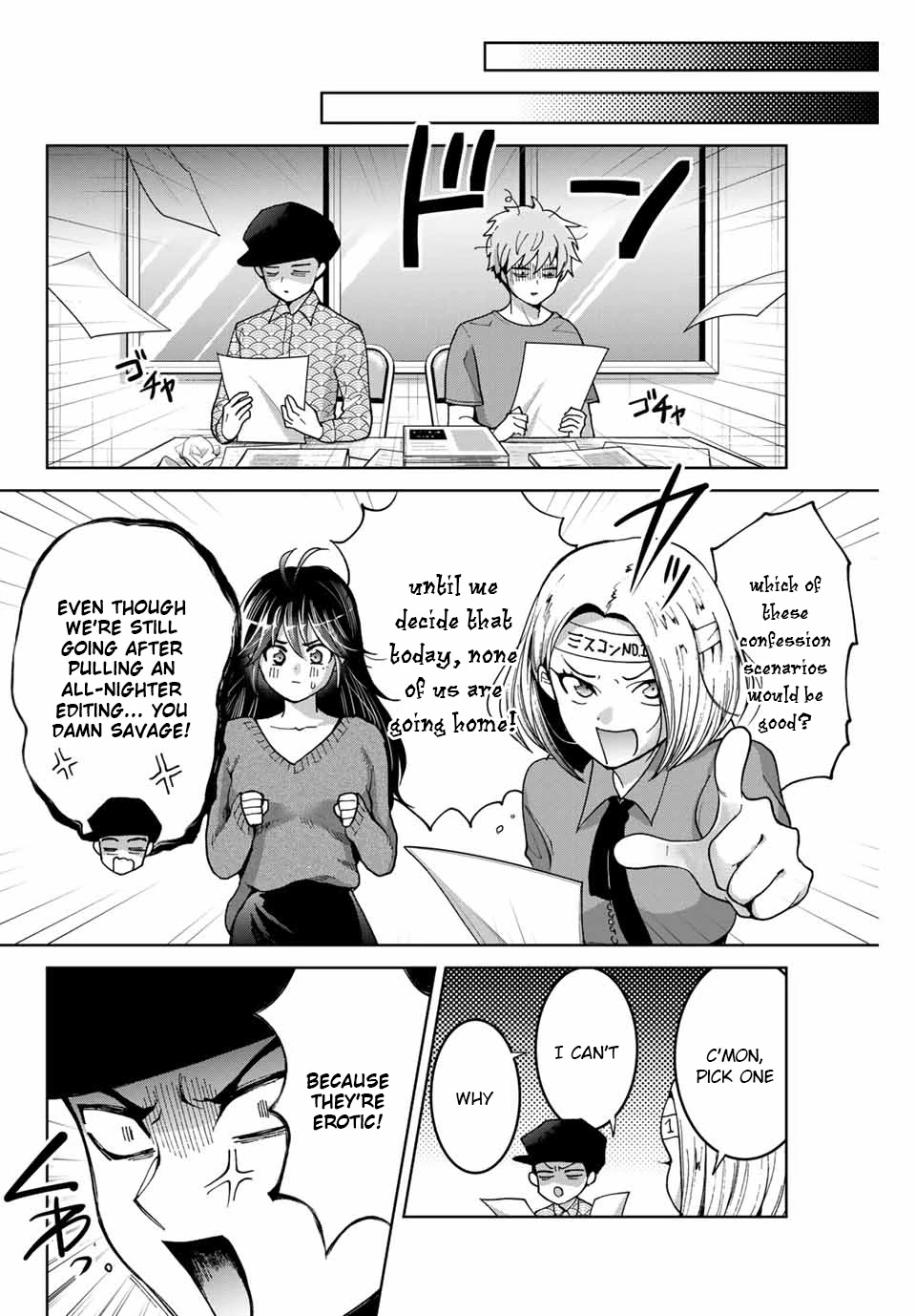 Bokutachi wa Hanshoku wo Yameta Chapter 20 page 8 - Chapter 20