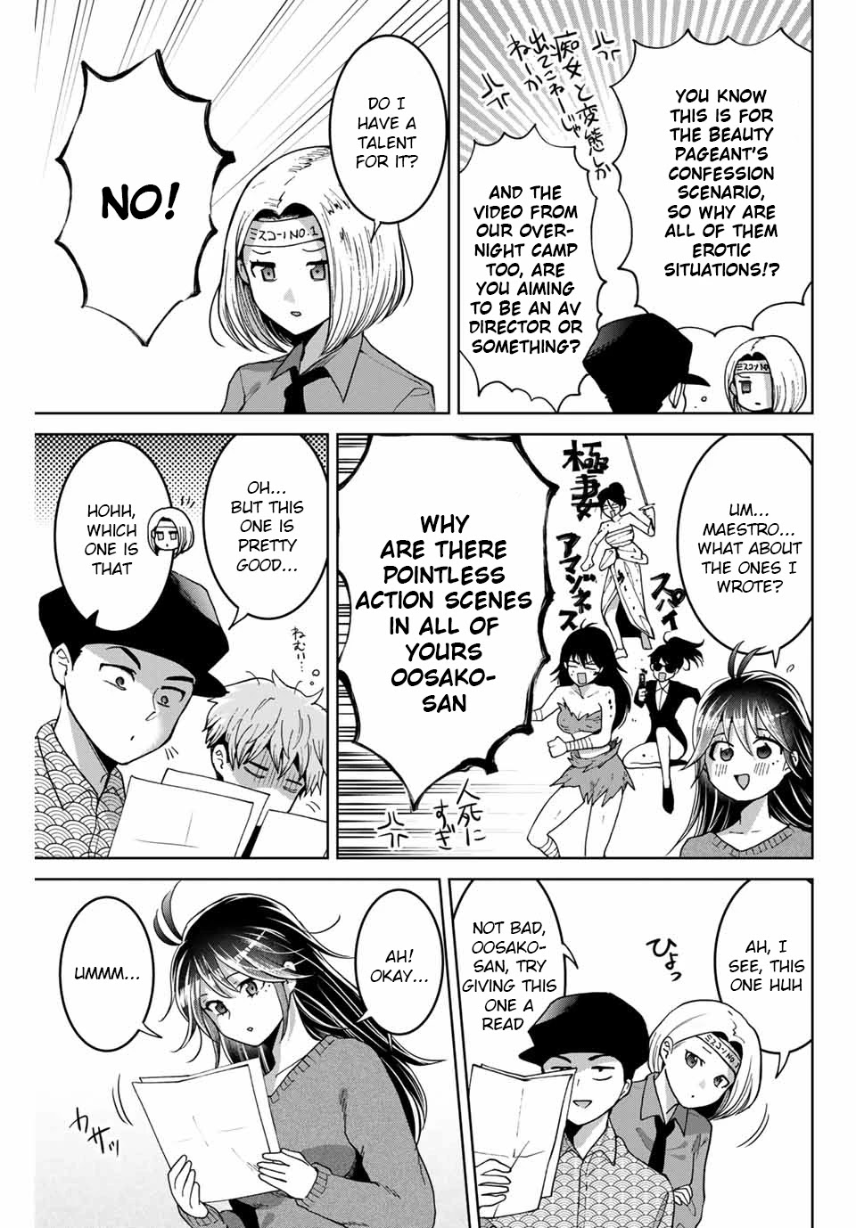 Bokutachi wa Hanshoku wo Yameta Chapter 20 page 9 - Chapter 20
