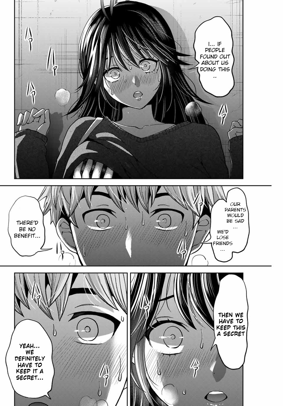 Bokutachi wa Hanshoku wo Yameta Chapter 21 page 14 - Chapter 21