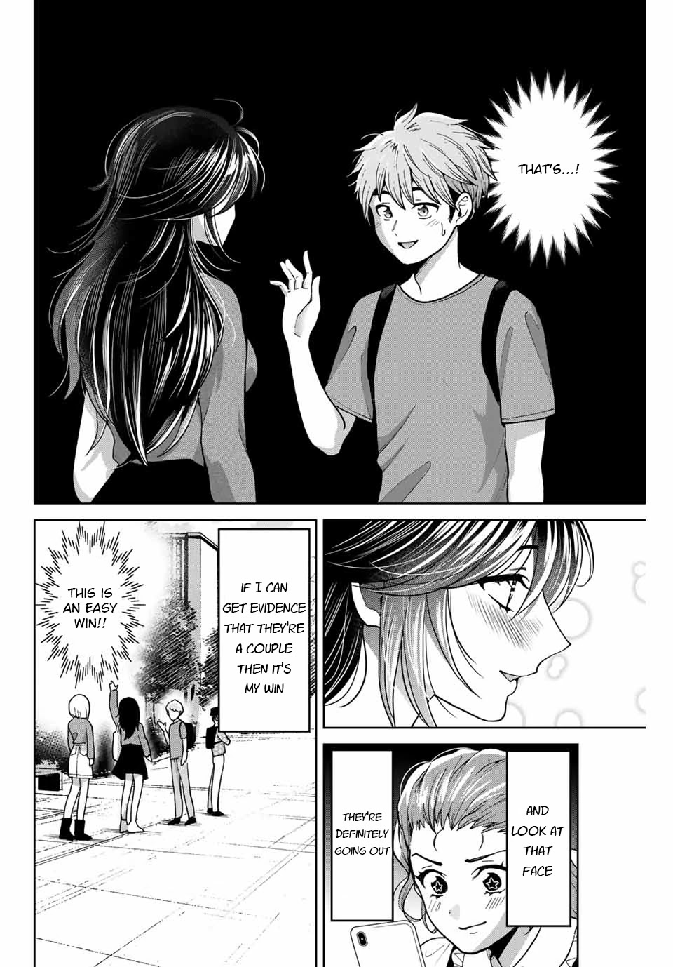 Bokutachi wa Hanshoku wo Yameta Chapter 21 page 8 - Chapter 21