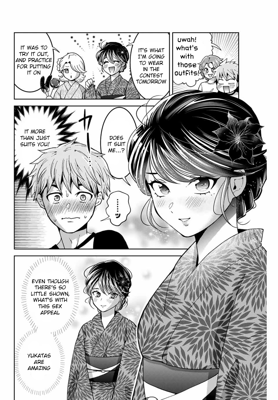Bokutachi wa Hanshoku wo Yameta Chapter 22 page 12 - Chapter 22: Festival Eve