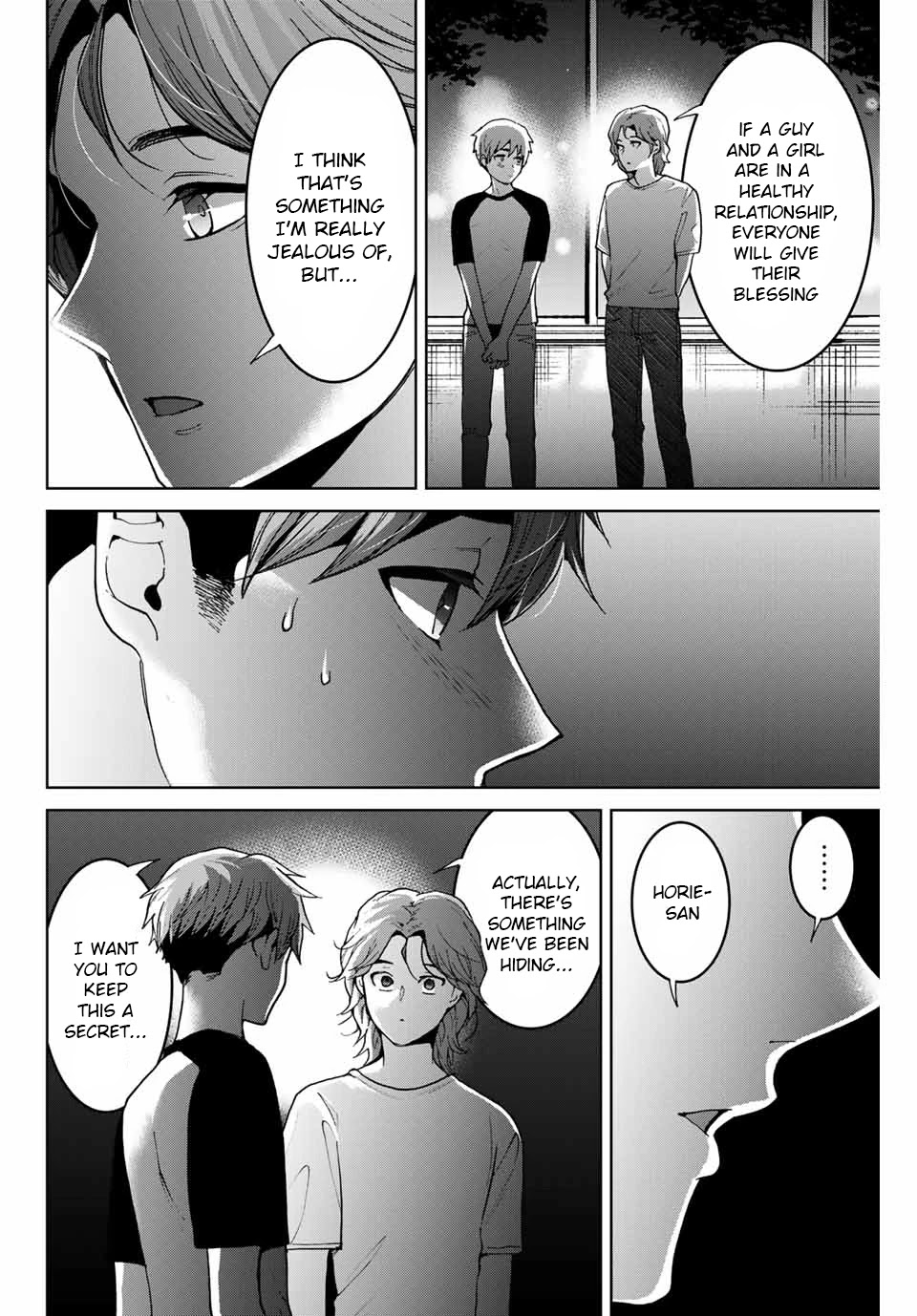 Bokutachi wa Hanshoku wo Yameta Chapter 22 page 16 - Chapter 22: Festival Eve