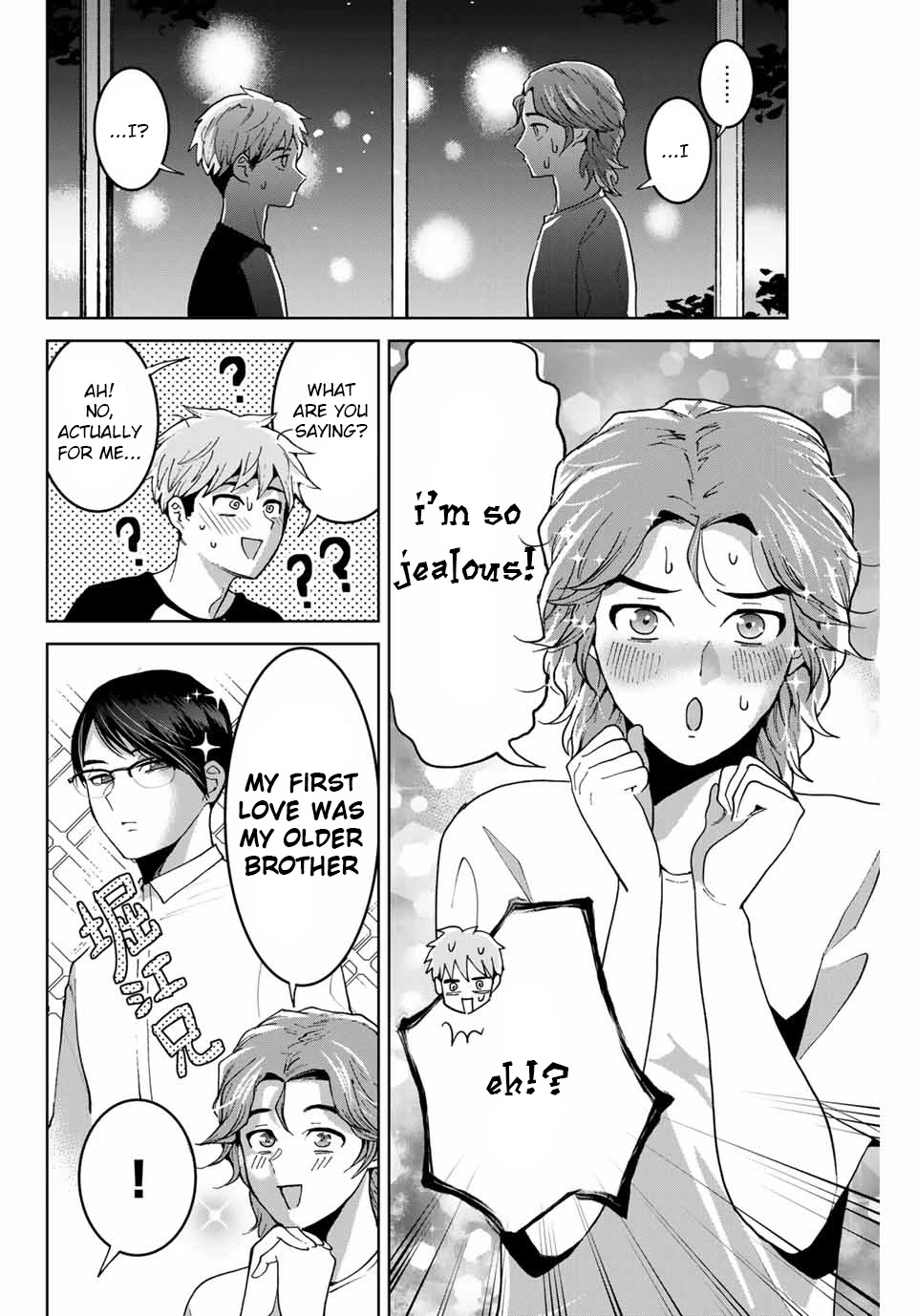 Bokutachi wa Hanshoku wo Yameta Chapter 22 page 18 - Chapter 22: Festival Eve