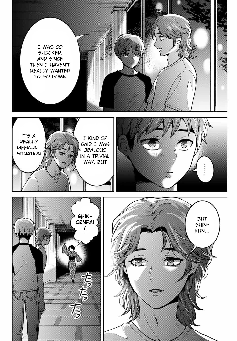 Bokutachi wa Hanshoku wo Yameta Chapter 22 page 20 - Chapter 22: Festival Eve