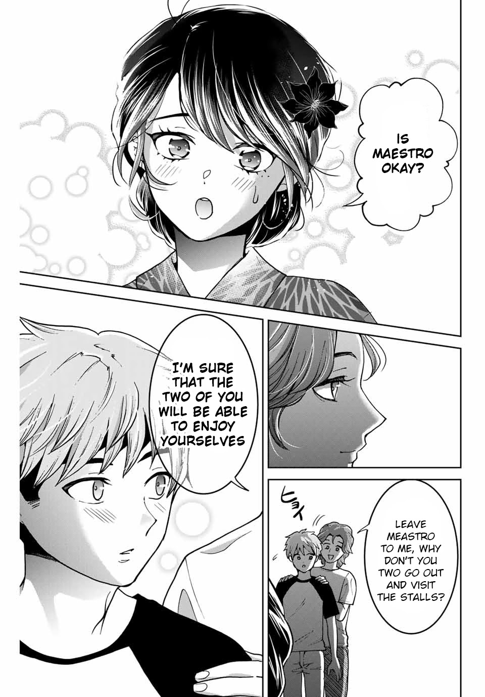 Bokutachi wa Hanshoku wo Yameta Chapter 22 page 21 - Chapter 22: Festival Eve