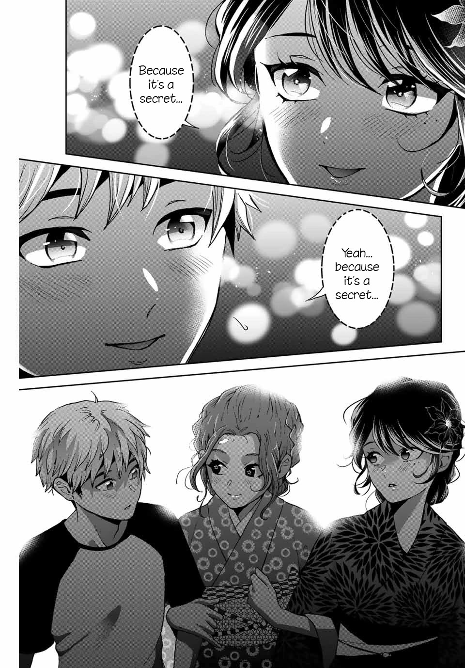 Bokutachi wa Hanshoku wo Yameta Chapter 22 page 23 - Chapter 22: Festival Eve