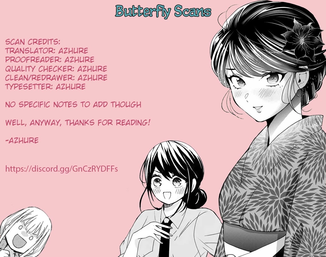 Bokutachi wa Hanshoku wo Yameta Chapter 22 page 25 - Chapter 22: Festival Eve