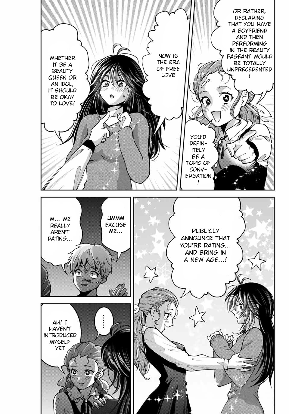 Bokutachi wa Hanshoku wo Yameta Chapter 22 page 3 - Chapter 22: Festival Eve
