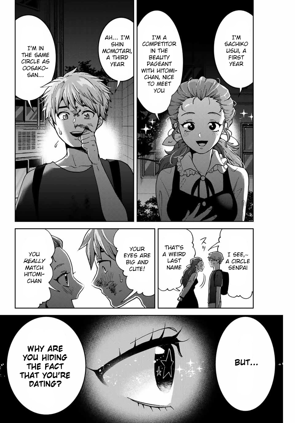 Bokutachi wa Hanshoku wo Yameta Chapter 22 page 4 - Chapter 22: Festival Eve