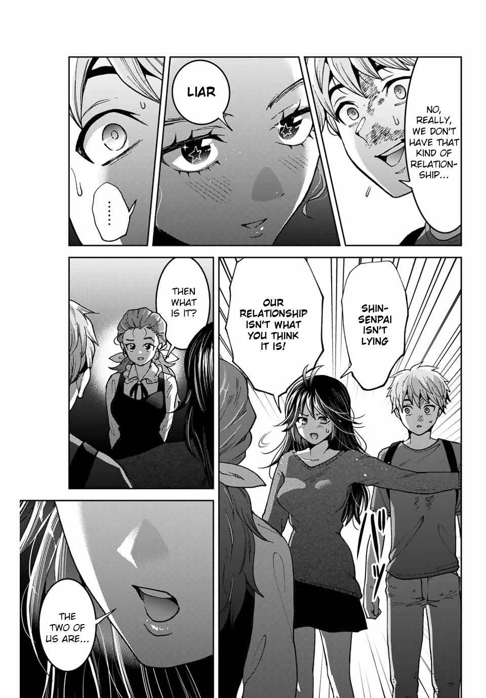 Bokutachi wa Hanshoku wo Yameta Chapter 22 page 5 - Chapter 22: Festival Eve