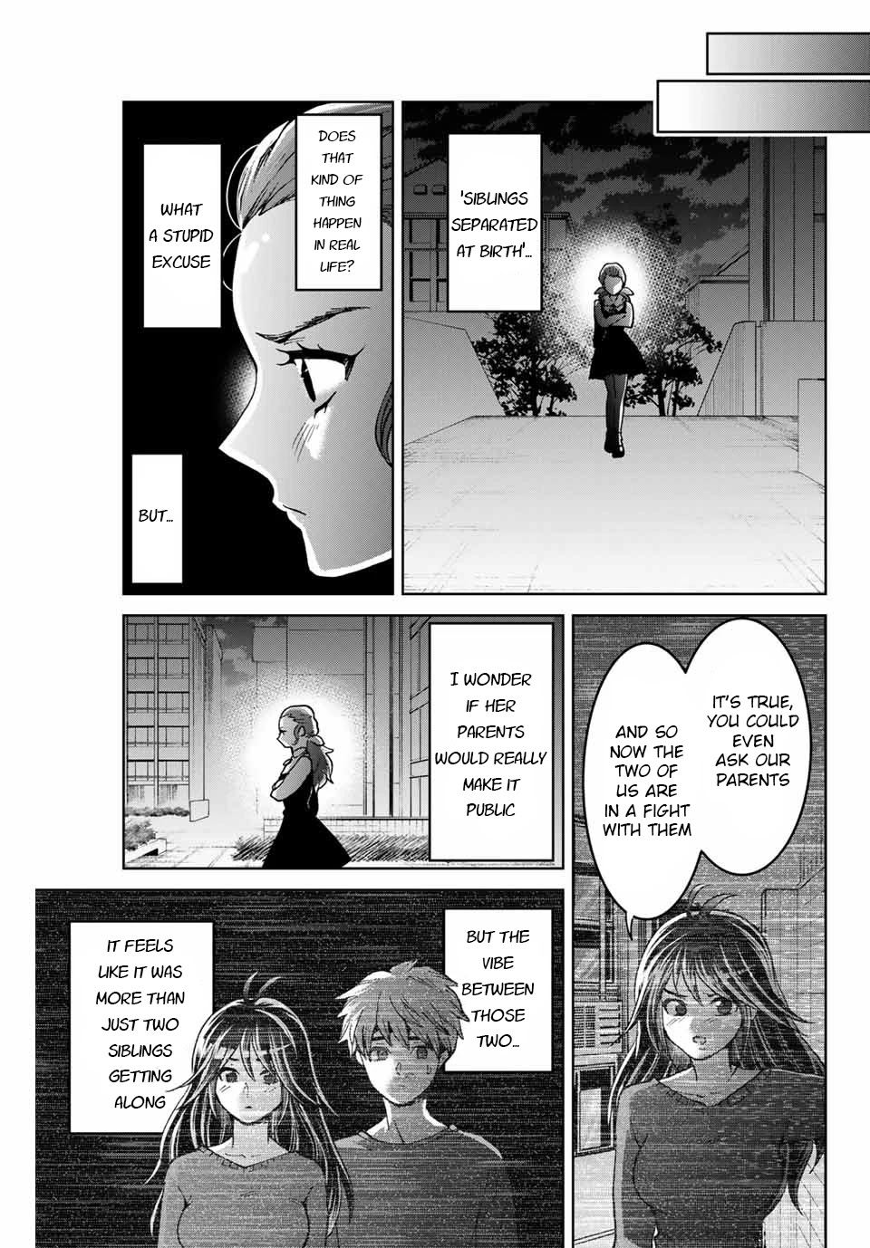 Bokutachi wa Hanshoku wo Yameta Chapter 22 page 7 - Chapter 22: Festival Eve