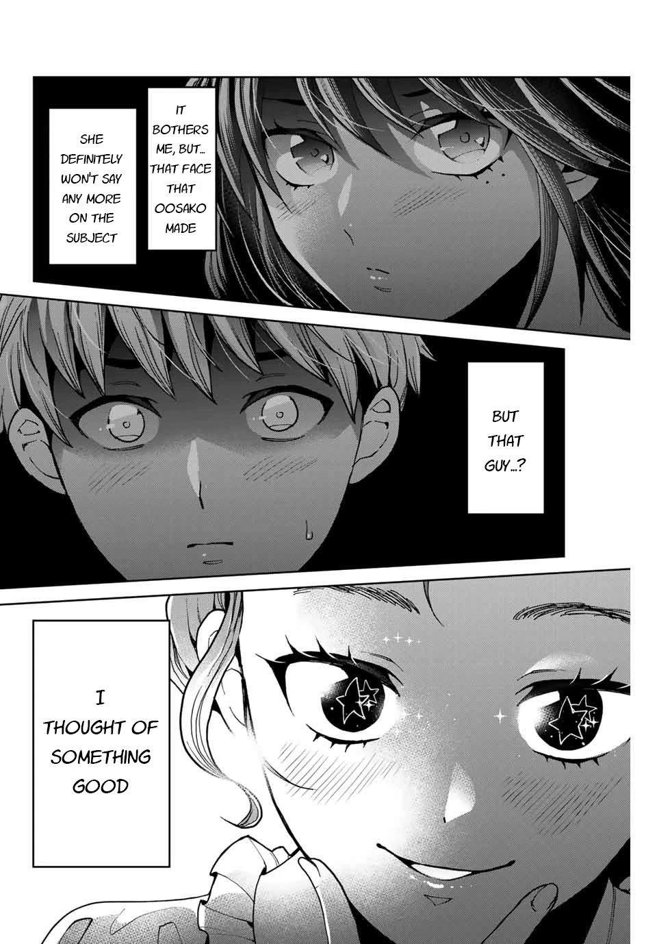Bokutachi wa Hanshoku wo Yameta Chapter 22 page 8 - Chapter 22: Festival Eve