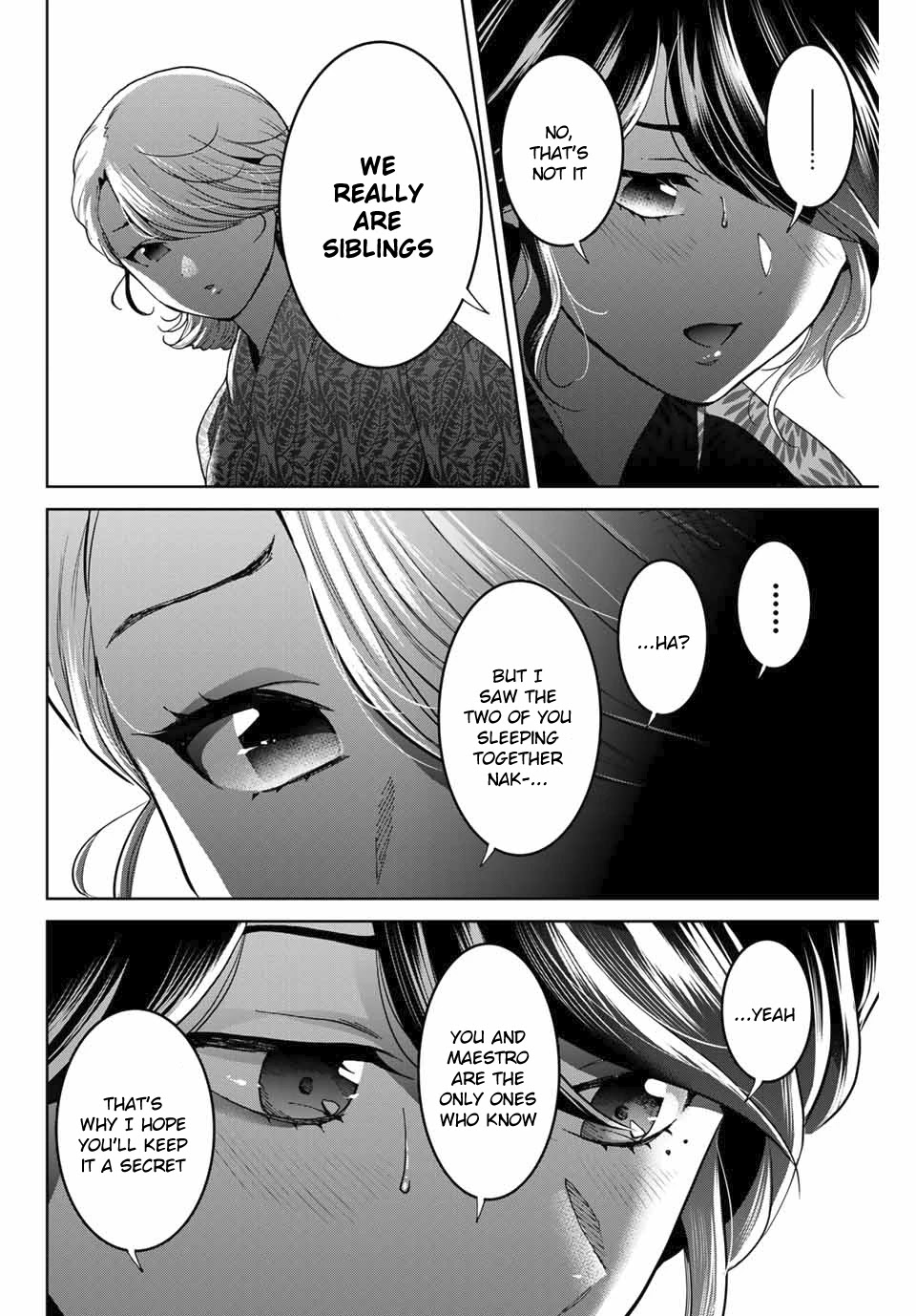 Bokutachi wa Hanshoku wo Yameta Chapter 23 page 10 - Chapter 23: A Hint