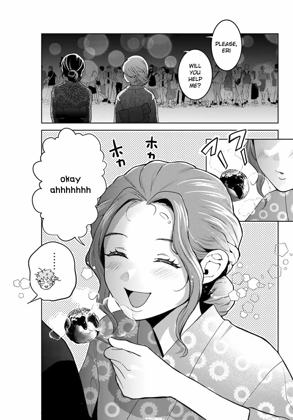 Bokutachi wa Hanshoku wo Yameta Chapter 23 page 11 - Chapter 23: A Hint
