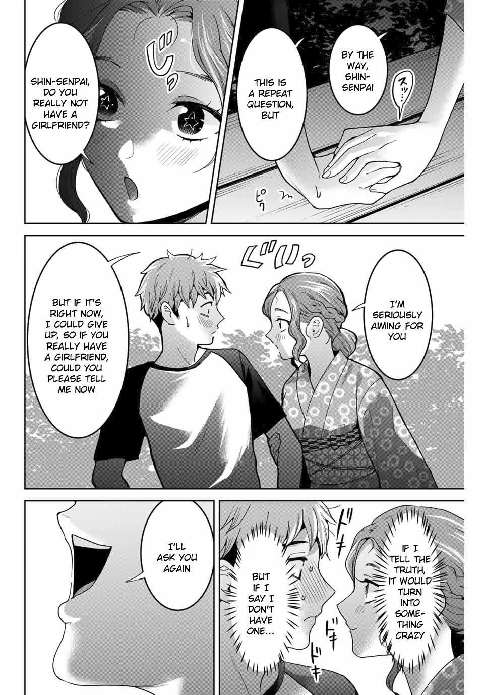 Bokutachi wa Hanshoku wo Yameta Chapter 23 page 16 - Chapter 23: A Hint