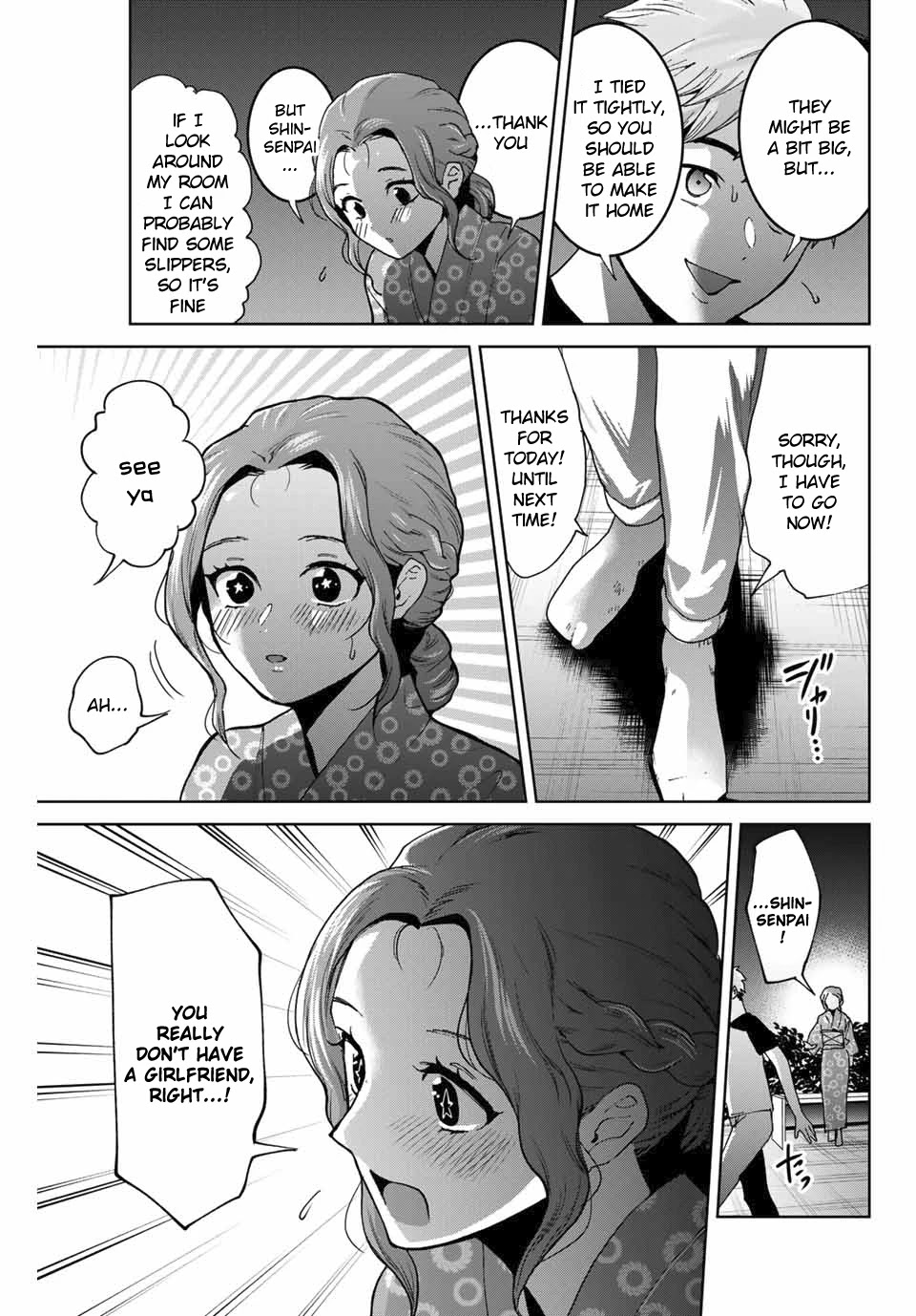 Bokutachi wa Hanshoku wo Yameta Chapter 23 page 19 - Chapter 23: A Hint