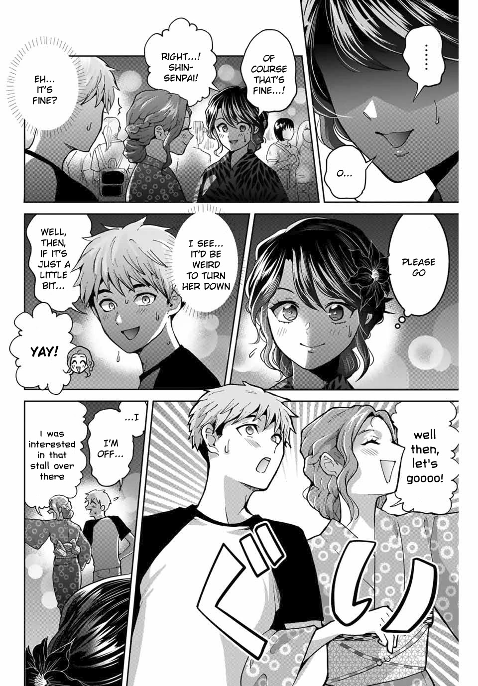 Bokutachi wa Hanshoku wo Yameta Chapter 23 page 2 - Chapter 23: A Hint