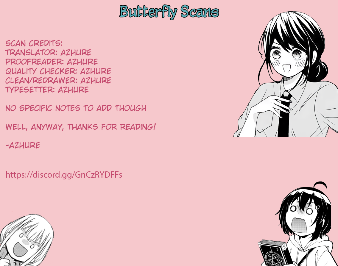 Bokutachi wa Hanshoku wo Yameta Chapter 23 page 21 - Chapter 23: A Hint