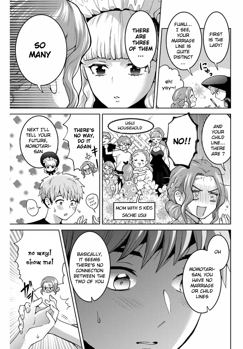 Bokutachi wa Hanshoku wo Yameta Chapter 23 page 5 - Chapter 23: A Hint