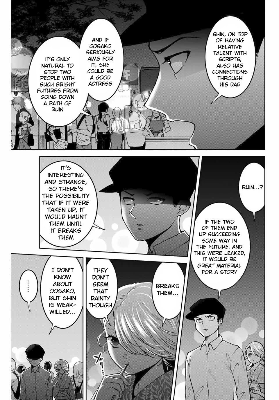 Bokutachi wa Hanshoku wo Yameta Chapter 24 page 13 - Chapter 24: Friends