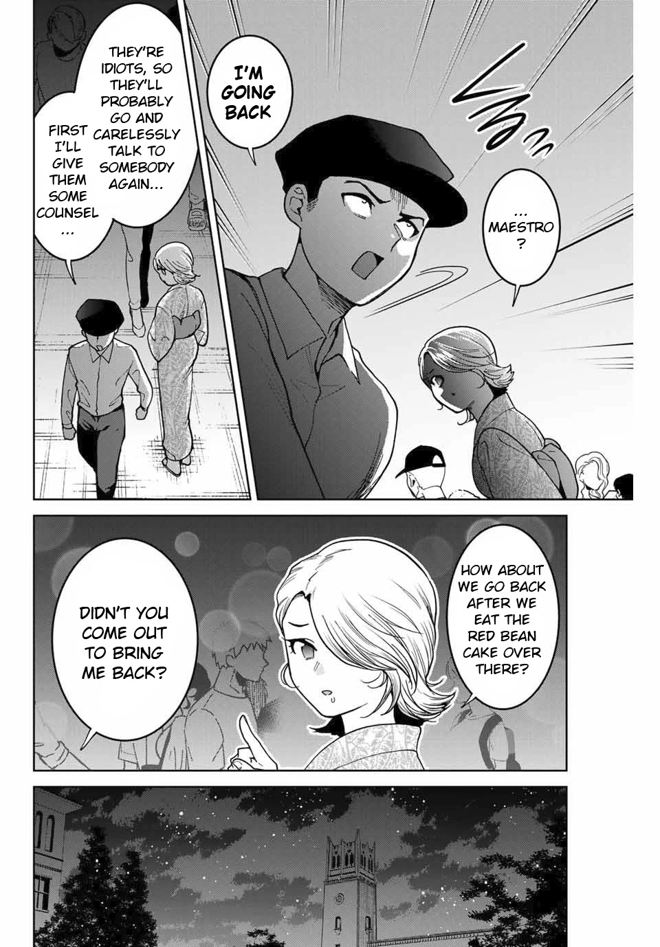 Bokutachi wa Hanshoku wo Yameta Chapter 24 page 14 - Chapter 24: Friends